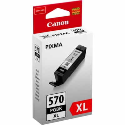 Cartuccia inkjet alta capacità ink pigmentato PGI-570PGBK XL Canon nero 0318C001