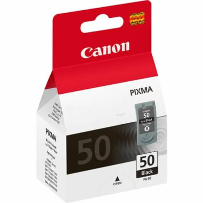 Cartuccia inkjet alta resa PG-50 Canon nero 0616B001