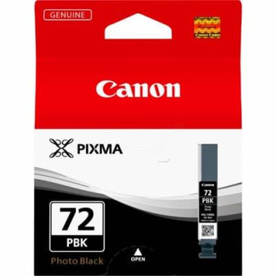 Serbatoio inchiostro PGI-72 PBK Canon nero foto 6403B001