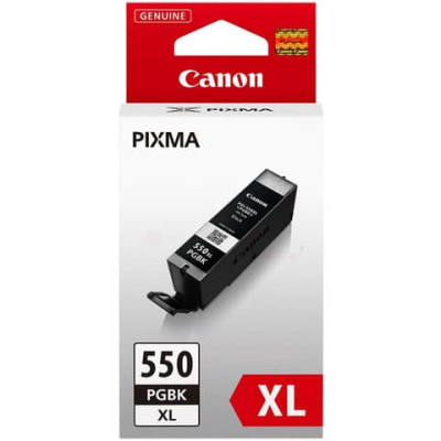 Serbatoio inchiostro alta capacità PGI-550XL PGBK Canon nero 6431B001