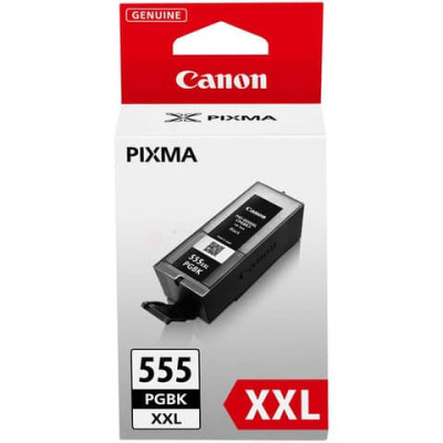 Cartuccia inkjet altissima resa PGI-555PGBK XXL Canon nero 8049B001