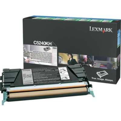 Toner alta capacità return program Lexmark nero C5240KH