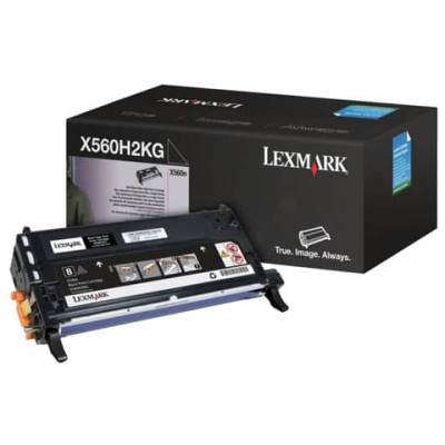 Toner alta resa Lexmark nero  X560H2KG