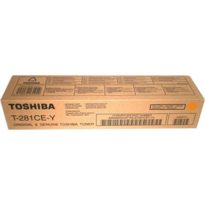 Toner T-281CE-EY Toshiba giallo  6AK00000107